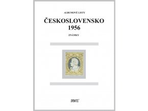 Albumové listy Československo 1956