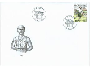 SR 1996 / 084 100 rokov OH - Alojz Szokol FDC