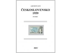 Albumové listy Československo 1959
