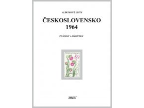 Albumové listy Československo 1964