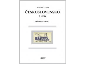 Albumové listy Československo 1966 I