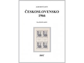 Albumové listy Československo 1966 II