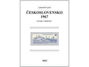 Albumové listy Československo 1967 I