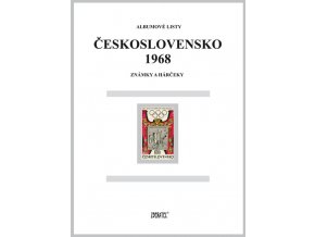 Albumové listy Československo 1968 I