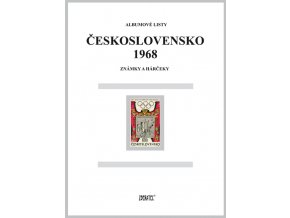 Albumové listy Československo 1968 I