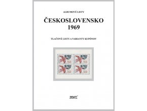 Albumové listy Československo 1969 II