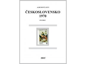 Albumové listy Československo 1970 I