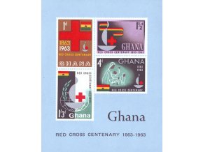 Ghana 0145 0148 Bl 8