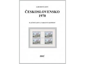 Albumové listy Československo 1970 II