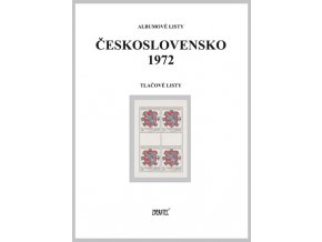 Albumové listy Československo 1972 II