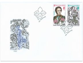 SR 1996 / 089-090 / EUROPA - slávne ženy FDC