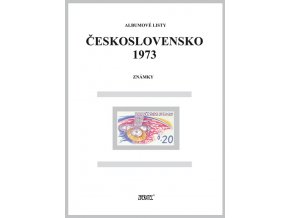 Albumové listy Československo 1973 I