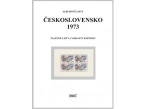 Albumové listy Československo 1973 II