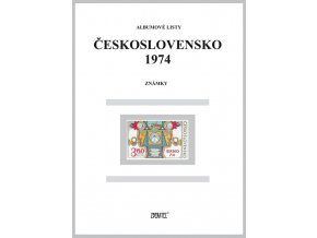 Albumové listy Československo 1974 I