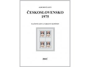 Albumové listy Československo 1975 II