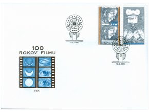 SR 1996 / 091 H / Film - Jánošík FDC