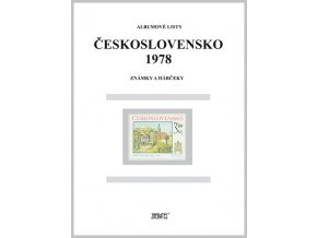 Albumové listy Československo 1978 I