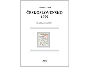 Albumové listy Československo 1979 I