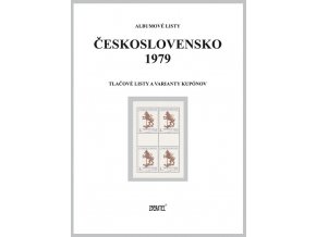 Albumové listy Československo 1979 II