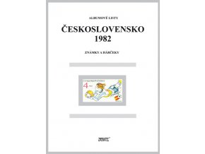 Albumové listy Československo 1982 I