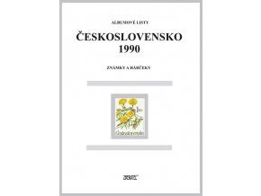 Albumové listy Československo 1990 I