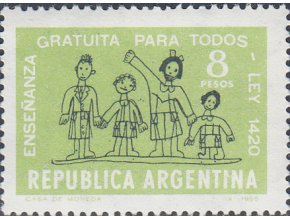 Argentína 0891