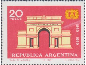 Argentína 1036