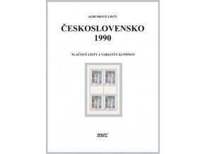 Albumové listy Československo 1990 II