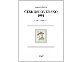 Albumové listy Československo 1991 I