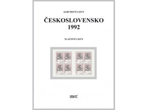 Albumové listy Československo 1992 II
