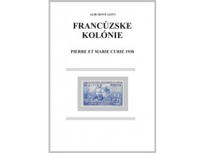 Albumové listy Franc kol 1938 Pierre et Marie Curie