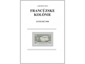 Albumové listy Franc kol 1940 Letecké