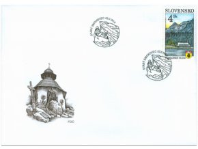 SR 1996 / 099-101 / Krásy našej vlasti FDC (3)