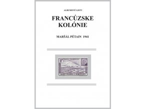 Albumové listy Franc kol 1941 Maršál Pétain