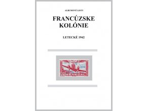 Albumové listy Franc kol 1942 Letecké