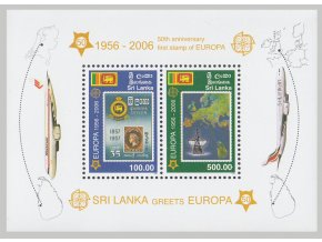 Srí Lanka 1525 1526 Bl 102