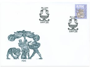 SR 2011 / 490 / Kultúrne dedičstvo Slovenska FDC