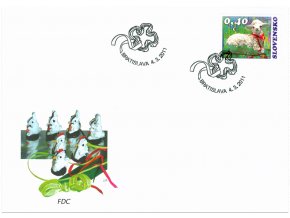 SR 2011 / 492 / Veľká noc FDC