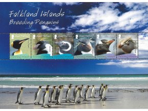 Falkland islands 1055 1060+bl38