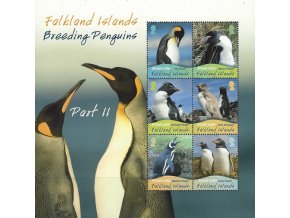 Falkland islands 1118 1123+bl43