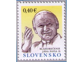 SR 2011 / 496 / Blahorečenie Jána Pavla II.