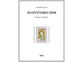 Albumové listy SR 2018 I