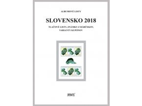 Albumové listy SR 2018 II