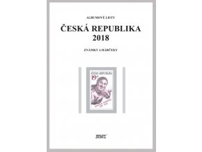 Albumové listy Česko 2018 I