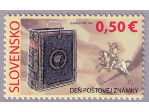 SR 2011 / 508 / Deň poštovej známky