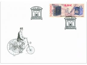 SR 2011 / 508 / Deň poštovej známky FDC