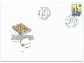 SR 1997 / 116 / Mestá - Žilina FDC