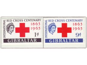 Gibraltar 0164 0165