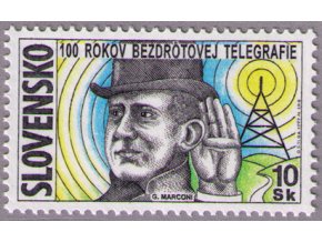 SR 1997 / 117 / 100 rokov bezdrôtovej telegrafie