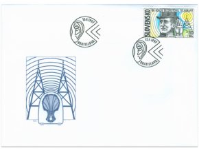 SR 1997 / 117 / 100 rokov bezdrôtovej telegrafie FDC